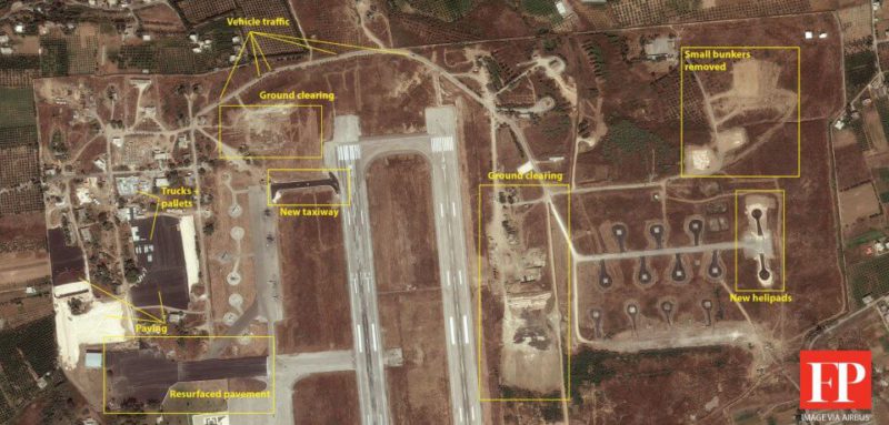 30th of September 2015 in Syria: And so it begins...