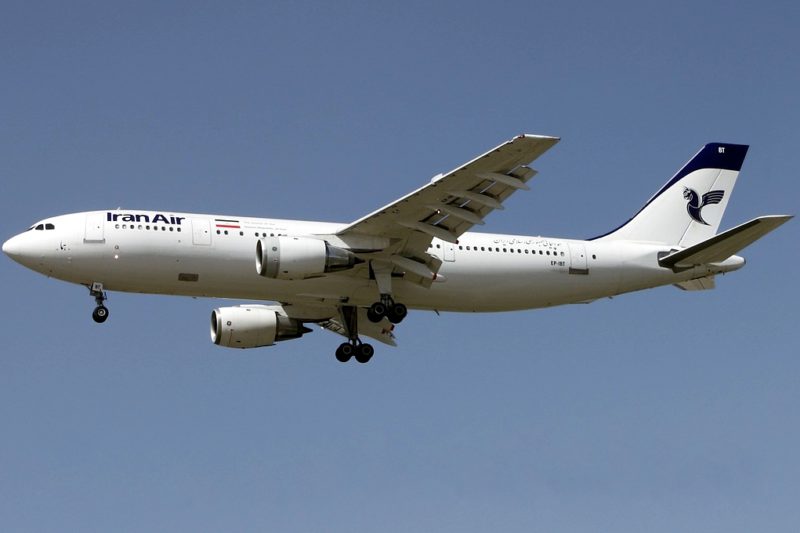 An Iran Air Airbus A300