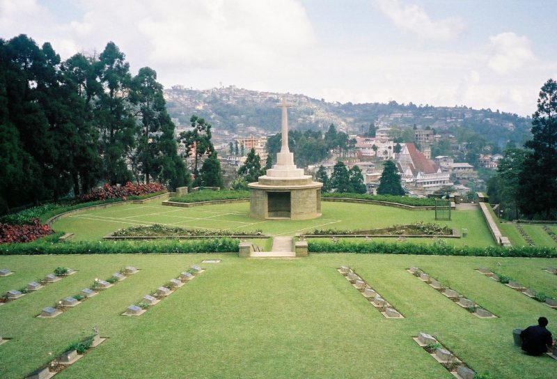 Kohima Cemetery