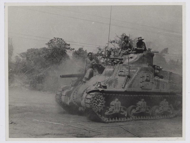M3 General Lee tank, 25th Dragoons, Kohima, June 1944