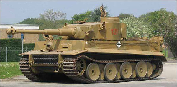 Tiger tank