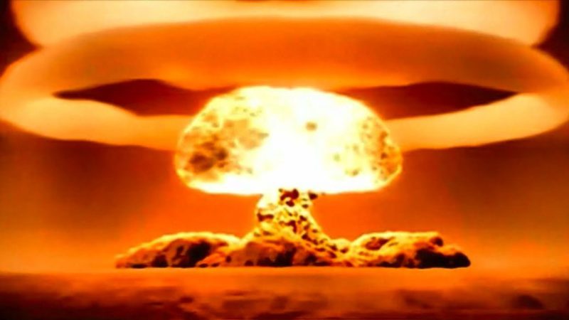 Nuclear explosion Nuclear close calls
