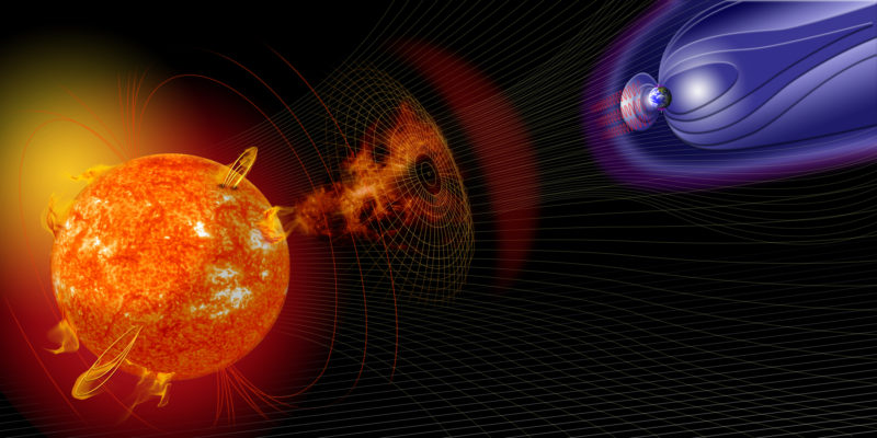 Solar storm Nclear close calls